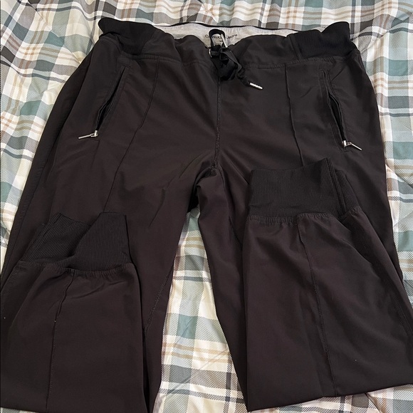 CK Black Jogger Pants - Picture 2 of 7